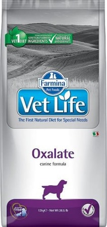 FARMINA Vet Life Dog Oxalate (Urinary) 12kg