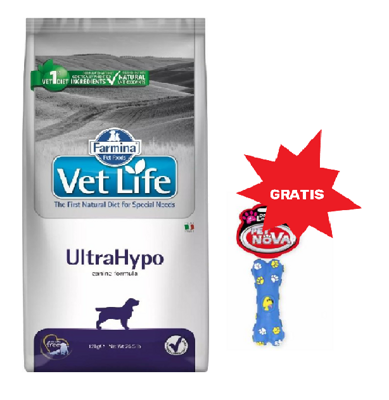 FARMINA Vet Life Dog Ultrahypo 12kg + GRATIS !!