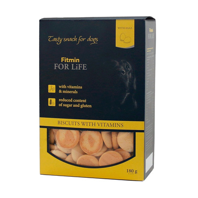 FITMIN DOG Biscuits 180g