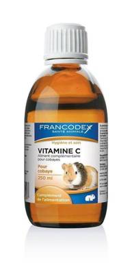 FRANCODEX Vitamin C pro hlodavce 250ml         
