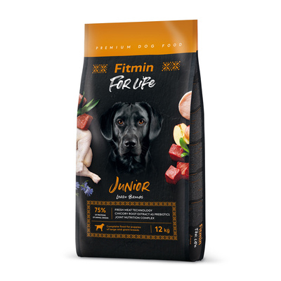 Fitmin Dog For Life Junior Large 2x12 kg SLEVA 3%