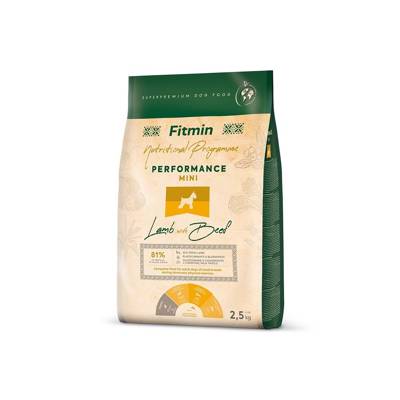 Fitmin Performance Mini Lamb & Beef 2,5 kg