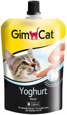 GIMCAT JOGURT pro kočky 150g