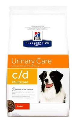 HILL'S PD Prescription Diet Canine c/d Urinary Care 12kg + PŘEKVAPENÍ ZDARMA !!!!