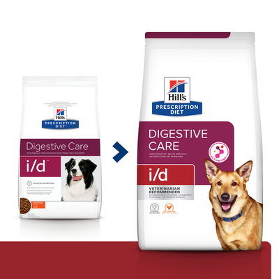 HILL'S PD Prescription Diet Canine i/d 2x12kg