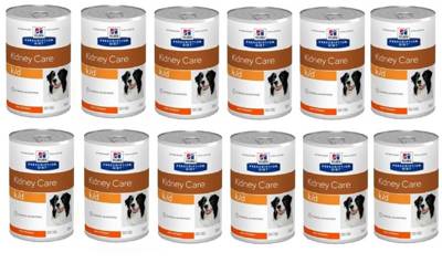 HILL'S PD Prescription Diet Canine k/d 12 x 370g SLEVA 2%