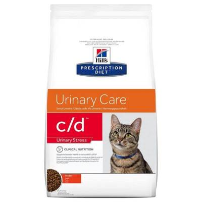 HILL'S PD Prescription Diet Feline c/d Urinary Stress 2x8kg