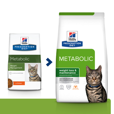 HILL'S PD Prescription Diet Metabolic Feline 3kg
