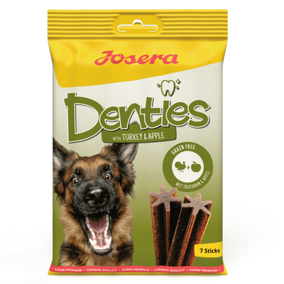 JOSERA Denties mix flavours 4x180g + 180g FREE!!!