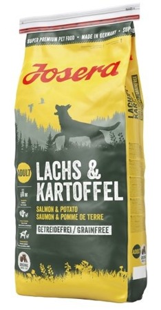 JOSERA Lachs & Kartoffel -Grain Free 15kg