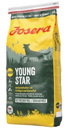 JOSERA YoungStar - Grain Free 15kg + Překvapení pro psa