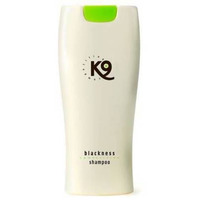 K9 BLACKNESS SHAMPOO - šampon pro černou a tmavou srst 300ml