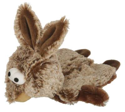 KERBL Výcviková hračka králík, 25 x 15 cm 	 