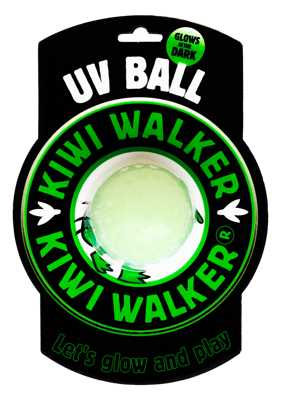 Kiwi Walker Let's Play GLOW BALL Maxi balón