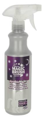 MagicBrush sprej pro péči o srst, hřívu a ocas koně ManeCare, Arabic Nights, 500 ml