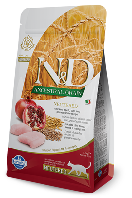 N&D LG Neutered Chicken & Pomegranate 5kg