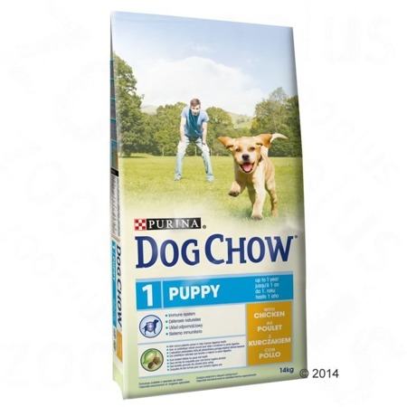 PURINA Dog Chow Puppy Chicken 14kg + PŘEKVAPENÍ ZDARMA !!!