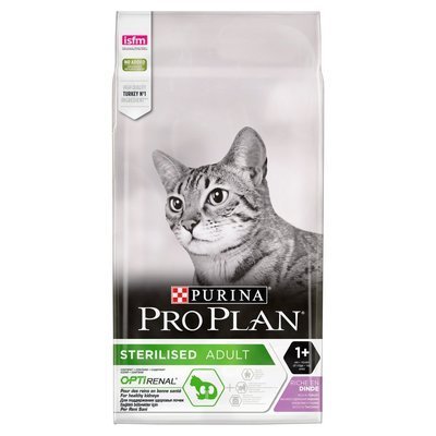 PURINA Pro Plan Cat Sterilised Turkey 10kg