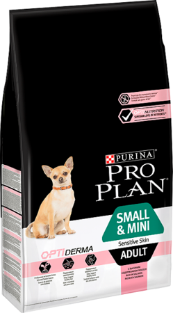 Purina Pro Plan Small & Mini Adult Sensitive Optiderma 7kg