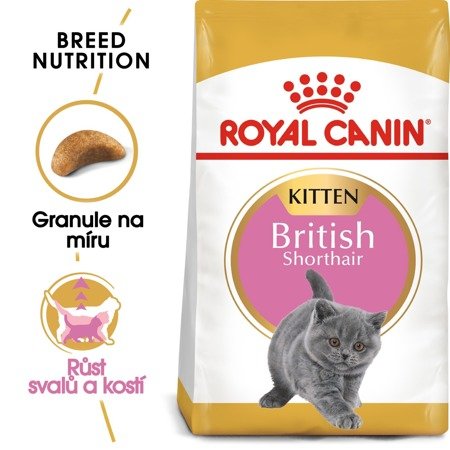 ROYAL CANIN British Shorthair Kitten 10kg + PŘEKVAPENÍ ZDARMA !