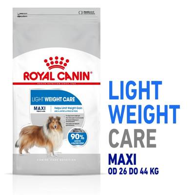 ROYAL CANIN CCN Maxi Light Weight Care 12kg + Překvapení pro psa