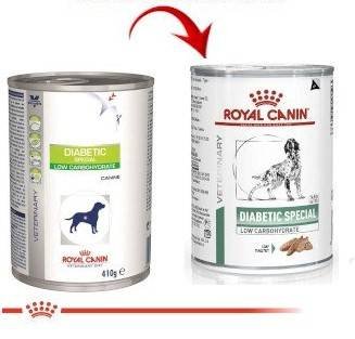 ROYAL CANIN Diabetic Special Low Carbohydrate 410g konzerva