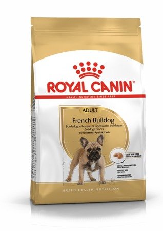 ROYAL CANIN French Bulldog Adult 9kg + PŘEKVAPENÍ ZDARMA !!!