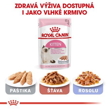 ROYAL CANIN  Kitten 4kg + PŘEKVAPENÍ ZDARMA !!!