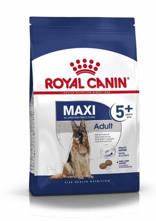 ROYAL CANIN Maxi Adult 5+ 2x15kg 