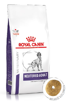 ROYAL CANIN Neutered Adult Medium 9kg + PŘEKVAPENÍ ZDARMA !!!!!!