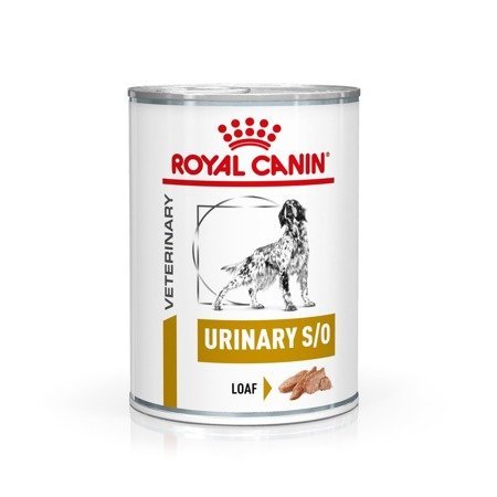 ROYAL CANIN Urinary S/O 6x410g konzerva