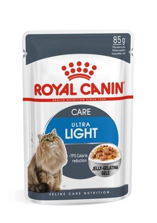 Royal Canin Ultra Light Jelly pro kočky 12 x 85 g
