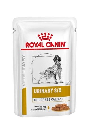 Royal Canin VD Dog kaps. Urinary Moderate Calorie S/O 12 x 100g