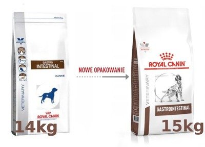 Royal Canin Veterinary Diet Dog Gastrointestinal 2x15 kg