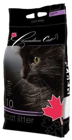 Super Benek CANADIAN CAT levandule 10 L