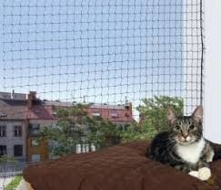 Trixie ochranná síť pro kočky 4 x 3 m