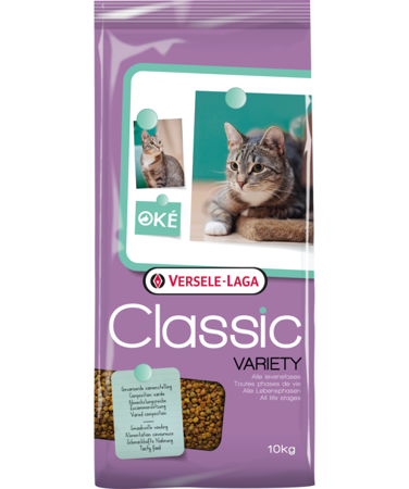 VERSELE-LAGA Classic Cat Variety 10kg + Frendi 10x400g