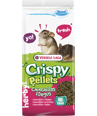 VERSELE-LAGA Crispy Pellets Chinchilla & Degu 1kg 