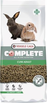 Versele Laga Cuni Complete králík 8 kg +  KORONA NATURY zeleninový záhon pro hlodavce a králíky 150g