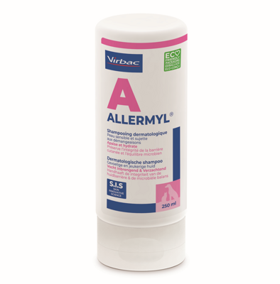 Virbac Allermyl dermatologický šampon 250ml