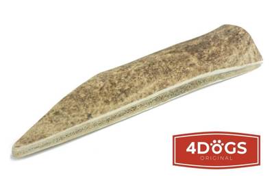 Žvýkačka z jeleního parohu HARD 4DOGS - S - 10cm (pes do 10kg)