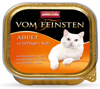 ANIMONDA Vom Feinsten Dospělá kočka chuť: s drůbežím a telecím masem 100g