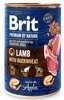 Brit Premium by Nature Lamb With BUCKWHEAT 400g