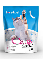 CAT SAND Silikonová podestýlka pro kočky 3,8l