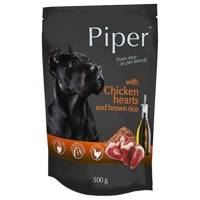 DOLINA NOTECI Piper pro psy s kuřecími srdíčky a rýží 500g