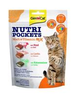 GIMCAT NUTRI POCKETS Malt & Vitamin 150g