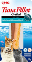 INABA Tuna Fillet for cats - Tuna in squid broth 15g