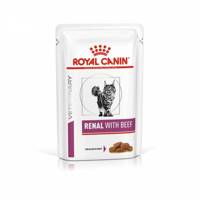 ROYAL CANIN ROYAL CANIN Renal with Beef 12x85g 