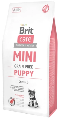 BRIT CARE Mini Grain-Free Puppy Lamb 7kg