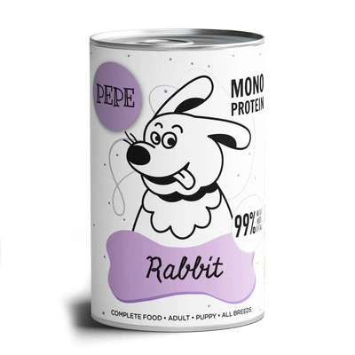 PEPE MONO PROTEIN králík 400g